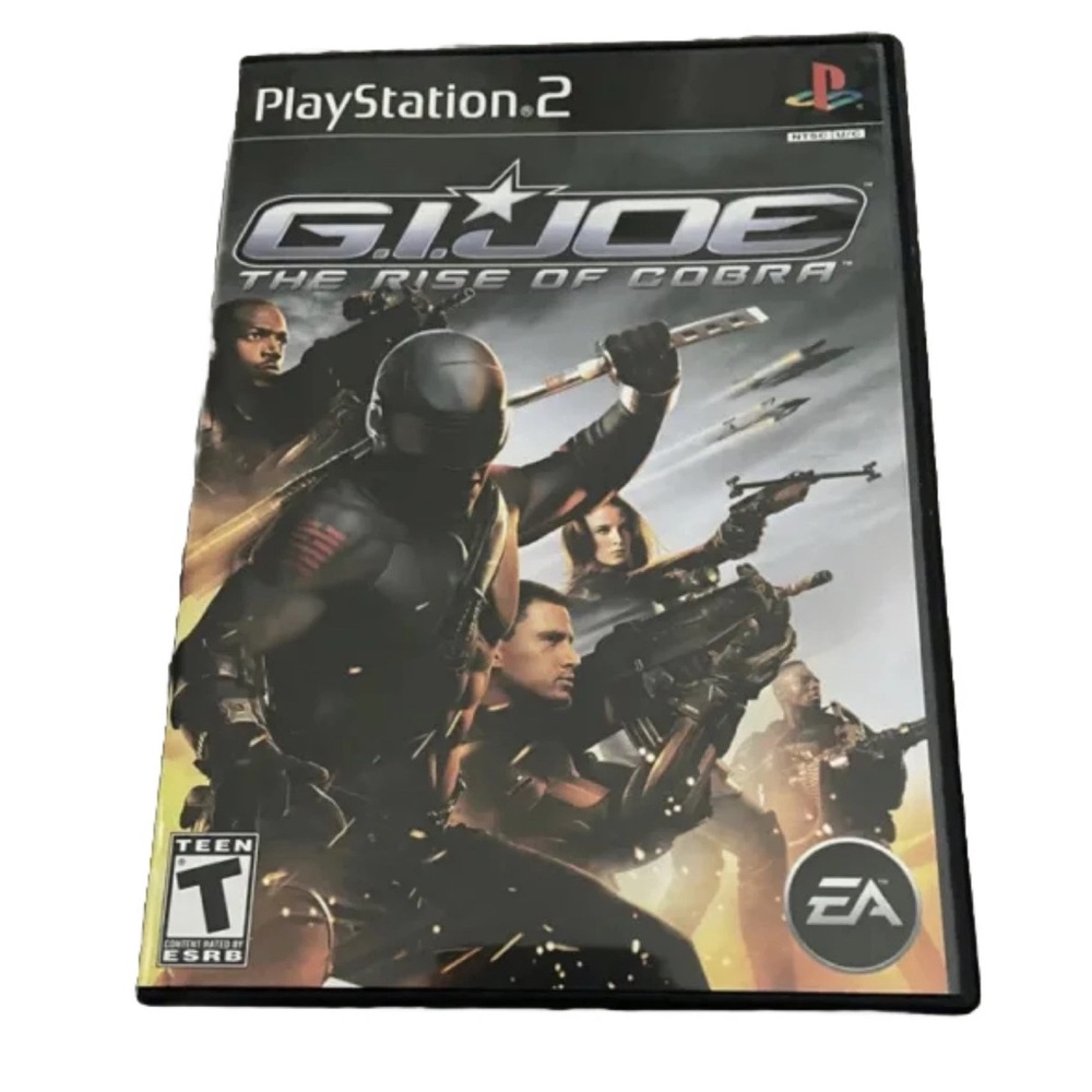PlayStation 2 G.I. Joe The Rise Of Cobra Game Complete Tested PS2